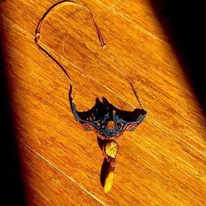 Peru hand crafted necklace